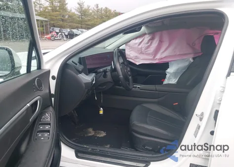 2024 Hyundai Sonata Hybrid Limited z USA, uszkodzony, nr VIN KMHL54JJ2RA087089